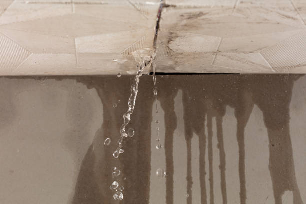 Professional Sewage Cleanup technician working in North Robinson, OH